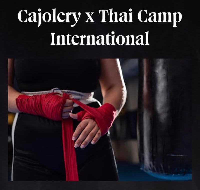 Where Empowerment Meets Elegance: Cajolery Partners with Thai Camp International for a Powerful Women's Self-Defense Experience