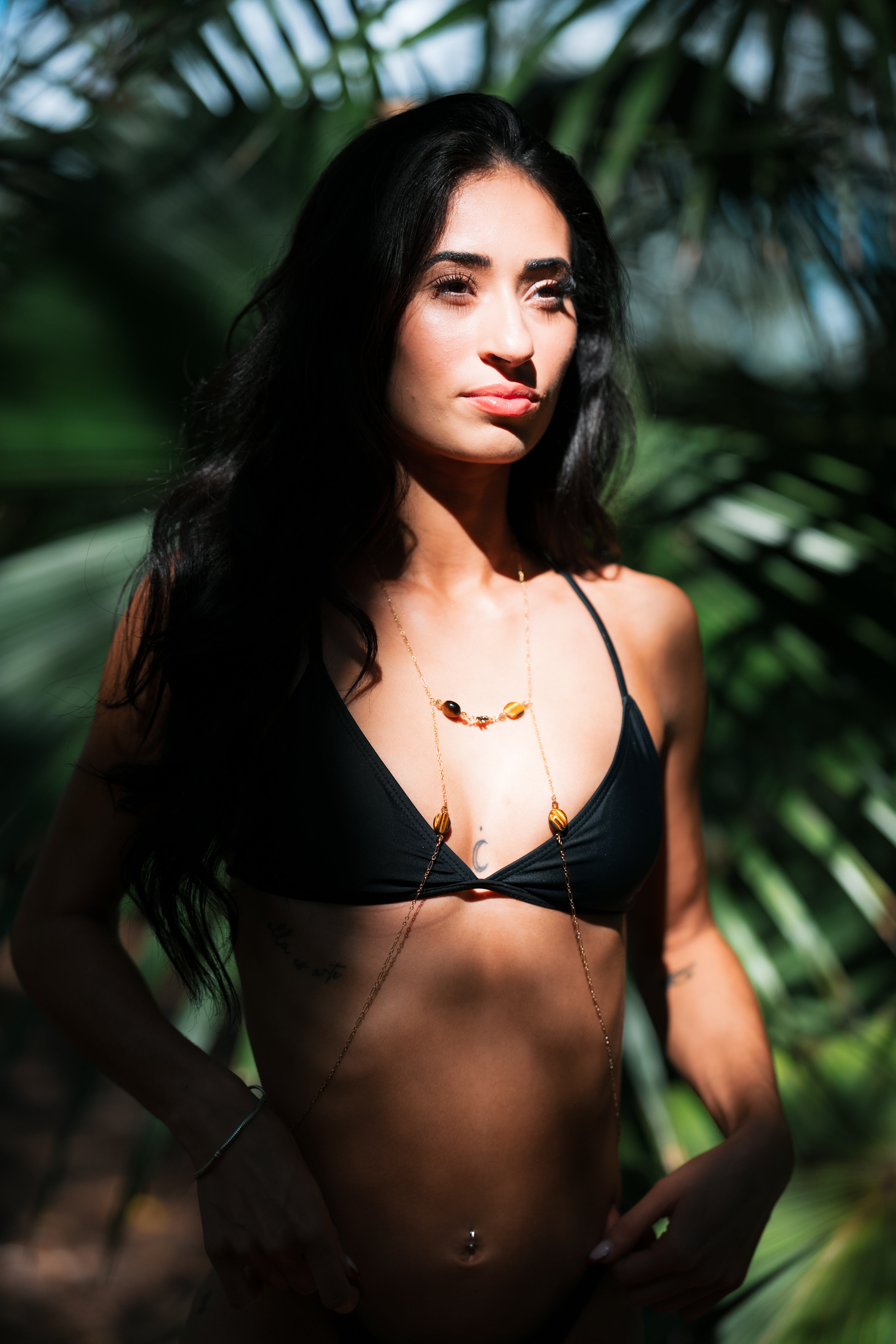 Elephant Ember Body Chain