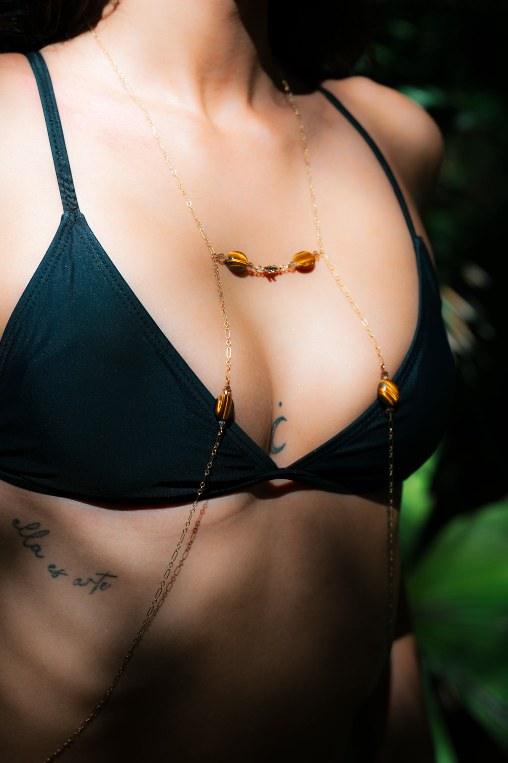 Elephant Ember Body Chain